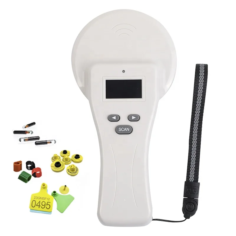 Otps Lettore Rfid Animal Pet Microchip Glass Tube Reader Chip Scanner  Handheld Sheep Ear Tag Id Reader With Magnifying Function - Buy Rfid Animal  Fixed Reader Portable Oled Pet Dog Scanner Pt583