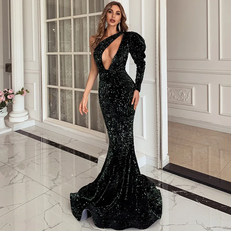 Hi-low Sweetheart White Tulle Black Lace Backless Prom Dresses, PD0241