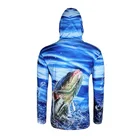 Men Clothes Jacket New Fishing Vest Men Long Sleeve Quick Dry Shirts Outdoor Sports FIshing Clothes Hooded Jacket