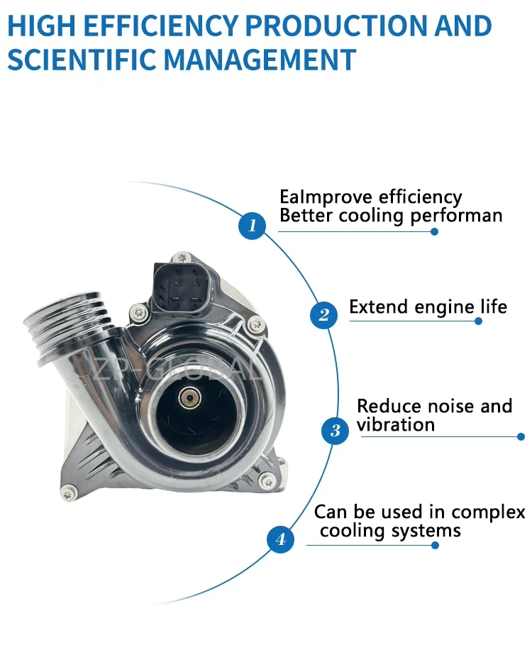 product hot sale new products engine water pump for electric car 11519455978 for bmw 1m coupe 2011 n54-7