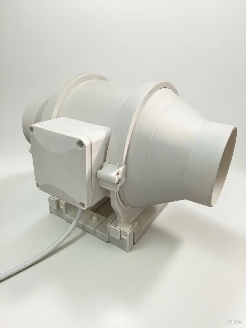 Inline Duct Exhaust Fan, 110-240V~, A.C. Source - detail 10