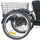 Price Electric Tricycle Factory Prices Open Style 3wheel Bike Electric Trike Adult Tricycle With Battery