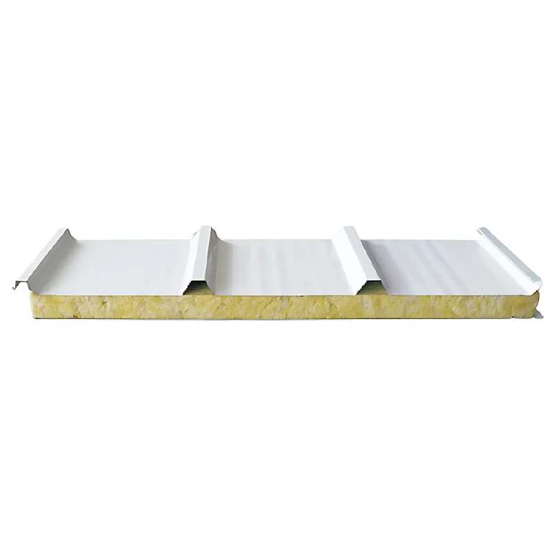 product factory sale 50mm fireproof rock wool thermal insulation board eco friendly for cold room hotel workshop roof exterior wall-2