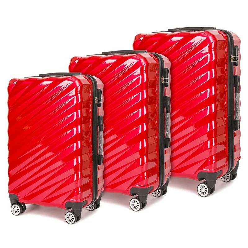 2022 New Abs Trolley Bags Luggage Set 