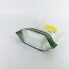 Liquid Packaging Liquidliquid Sealed Packaging 4 Side Seal Self-stand Bags For Liquid Packaging Nozzle Bag