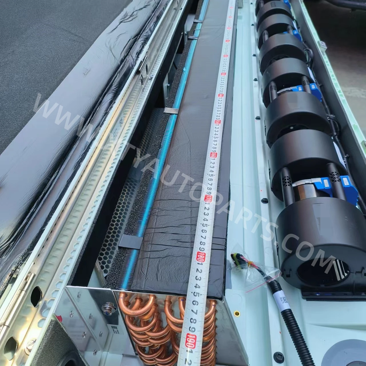 East Bus Air Conditioner, REPLACEMENT, 12m - detail 38