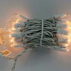 Holiday Wholesale 50 Lights Incandescent Party Outdoor Decorative Christmas Holiday Garden String Lights