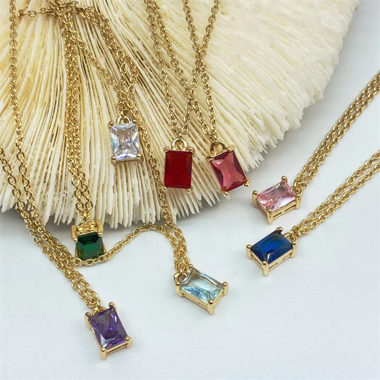 Design Sense Square Copper Plated 18k 