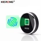 Lock Door Good Quality Locks KERONG Electronic Smart Biometric Finger Print Safe Lock For Gym Locker Door