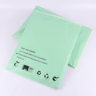 Frosted Zipper Bag Frosted Recycled Custom Packaging Logo Biodegradable Matte Polybag Plastic Zipper Bag