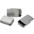 Tin Box Sliding Tin Box Rectangle Mint Tin Box With Sliding Lid Cheap Price