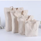 Bag Promotional Tote Wholesale Handle Canvas Bag Custom Print Promotional 100% Cotton Canvas Tote Bag