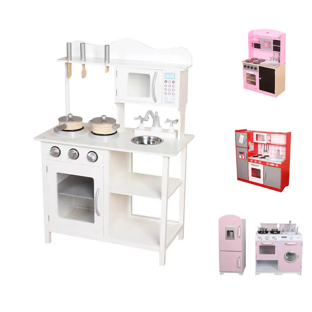 silver kitchen set toys