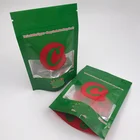 Plastic Pouch Candy Food Cookies Packaging Bags Plastic Mylar Bags Custom Printed Logo Pouch Bag