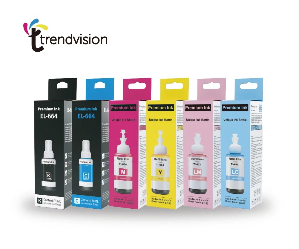 Trendvision For Ecotank Pro Pigment Compatible Ink For Epson L15150