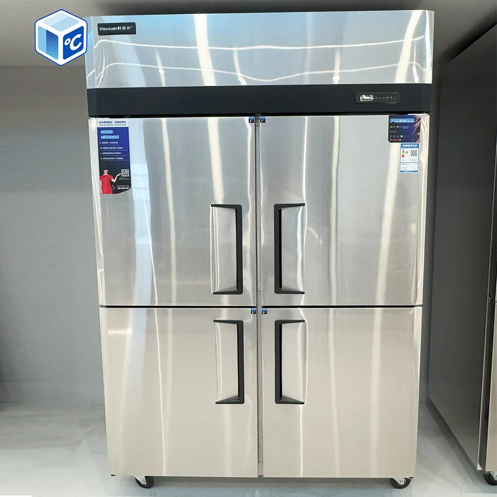 Saving Stainless Steel Freezer, 220 V - detail 18