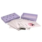 Card Flash Cards Card Games Eco-Friendly Custom Paper Board Game Card Flash Cards For Kids