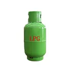 Lpg Gas Tank Factory Direct Sale 15KG LPG Liquefied Petroleum Gas Cylinder Cooking Gas Tank