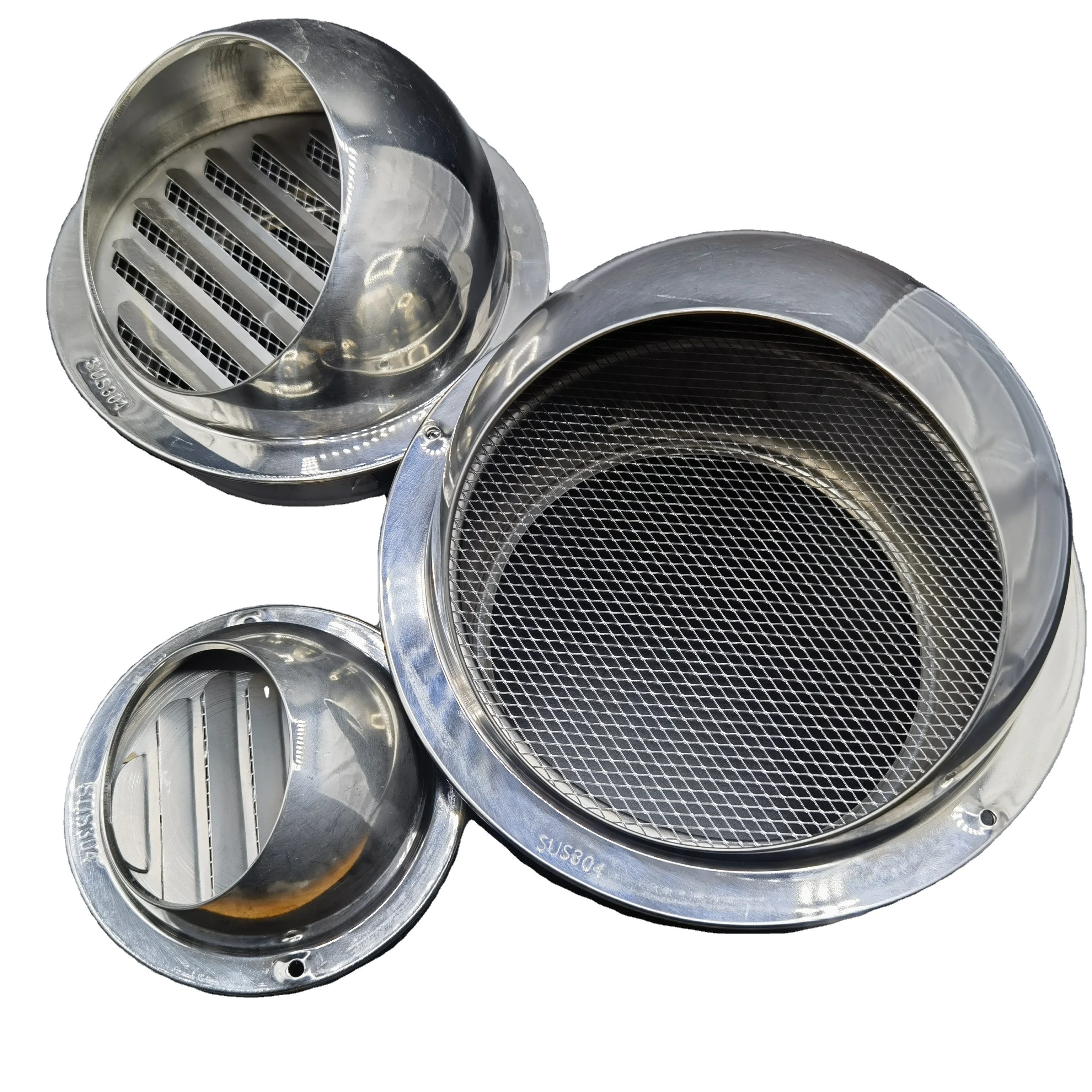 Roof Exhaust Fans, 304, Stainless, Steel, Wall - detail 16