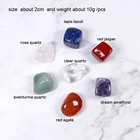 Natural New Chakra Natural Raw Stone Rose Quartz Mineral Specimen Healing Amethyst Set For Gift