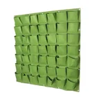 Pockets Outdoor Cheap Vertical Garden Felt Pockets For Plant Growing