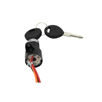 Motorcycle Parts Ignition Key Lock Switch For electric motorcycle