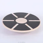 Balance Wooden Wobble Balance Board - Round Balance Board Stability Board For Physical Therapy Home Gyms