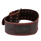 Leather Belt Belts 13mm Thickness Cow Hide Leather Belt Gym Weight Lifting Belts Leather