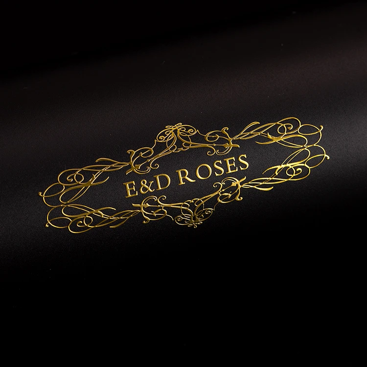 product custom design logo gold uv dtf transfer metal waterproof label sticker wholesale brand logo alphabet self adhesive sticker-4