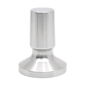 Manufacturers Customized 53.3mm Premium Tamper Stainless Steel Ergonomic Handle