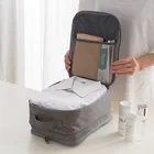 Luggage Customized Small Outdoor Waterproof Shoe Bag With Luggage And Transparent Travel Storage Shoe Bag