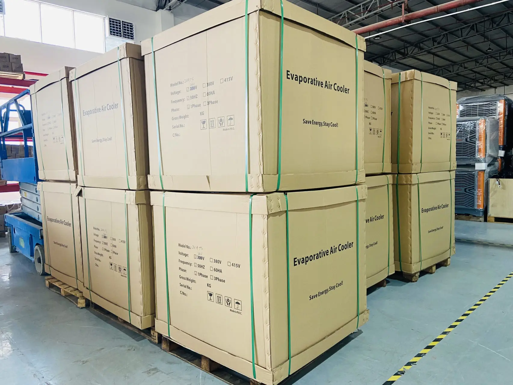 Evaporative Air Cooler, RTFANS, 25000, 150-200m2 - detail 32