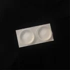 Rubber Die Cut 2pcs 4pcs 6pcs 3M Tape Self Adhesive Rubber Anti Slip Cabinet Feet Bumper