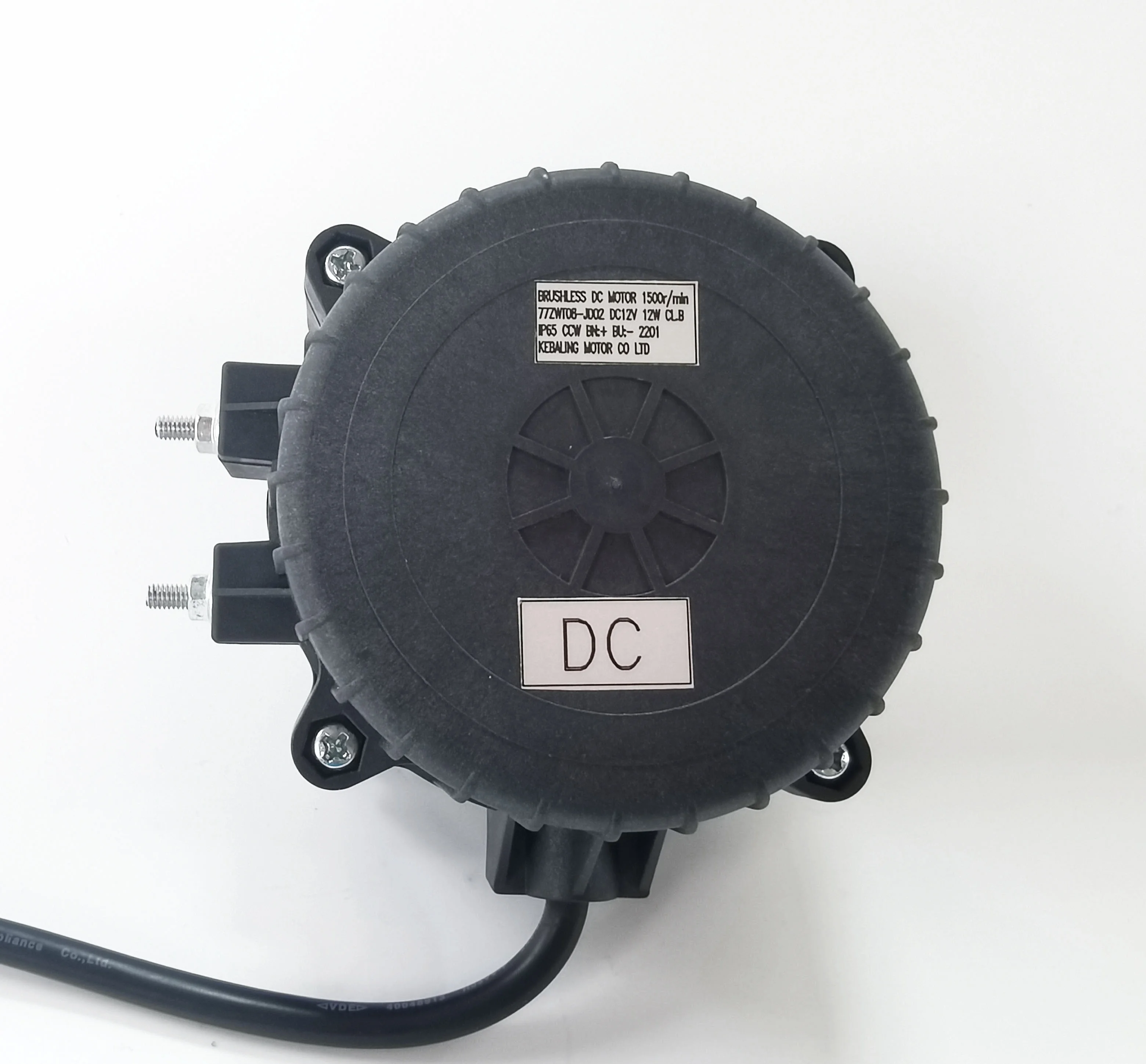 Freezer, Waterproof, 12V or 24V, BLDC MOTOR - detail 6