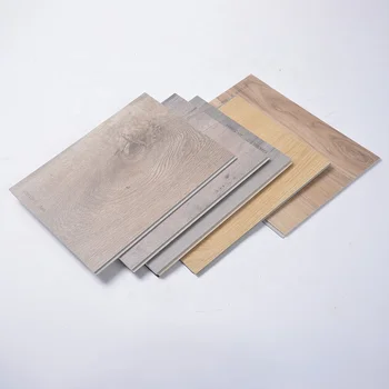 New Design Wood Grain Waterproof PVC 5Mm Click Bedroom SPC Vinyl Flooring