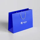 Bags Paper Bag Take Away Paper Bag 32*11*27 Cm Stock RTS Pandapaper Black Bags Paper Bag Wholesale Bags Paper Printing Logo