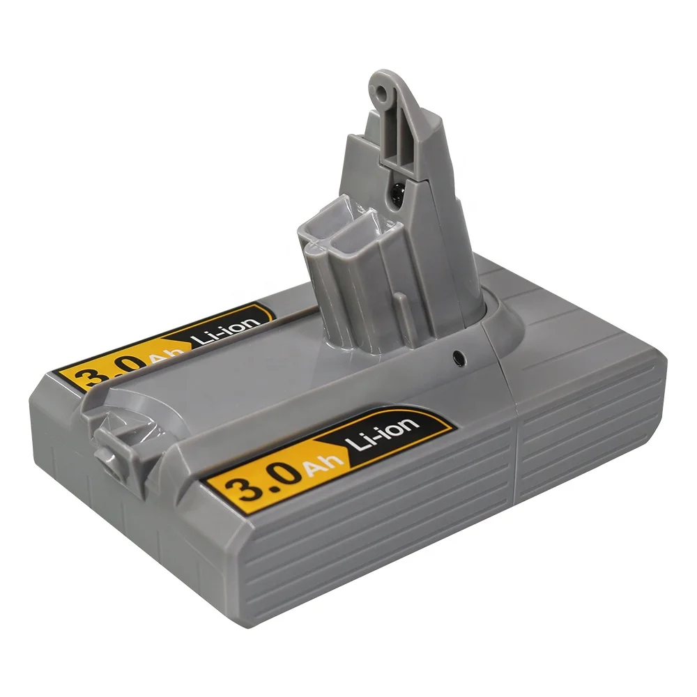 21.6v 2200mah 2500mah 3000mah Dyson 