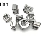 Nut M5 Stainless Steel Hex Locking Nut M3 M4 M5 M6 M8 M10 M12 Cage Nut
