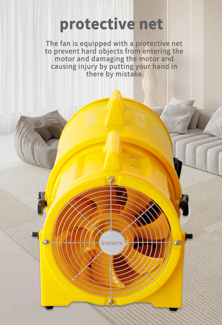 Axial Flow Fan, CTF-30, Explosion-Proof - detail 10