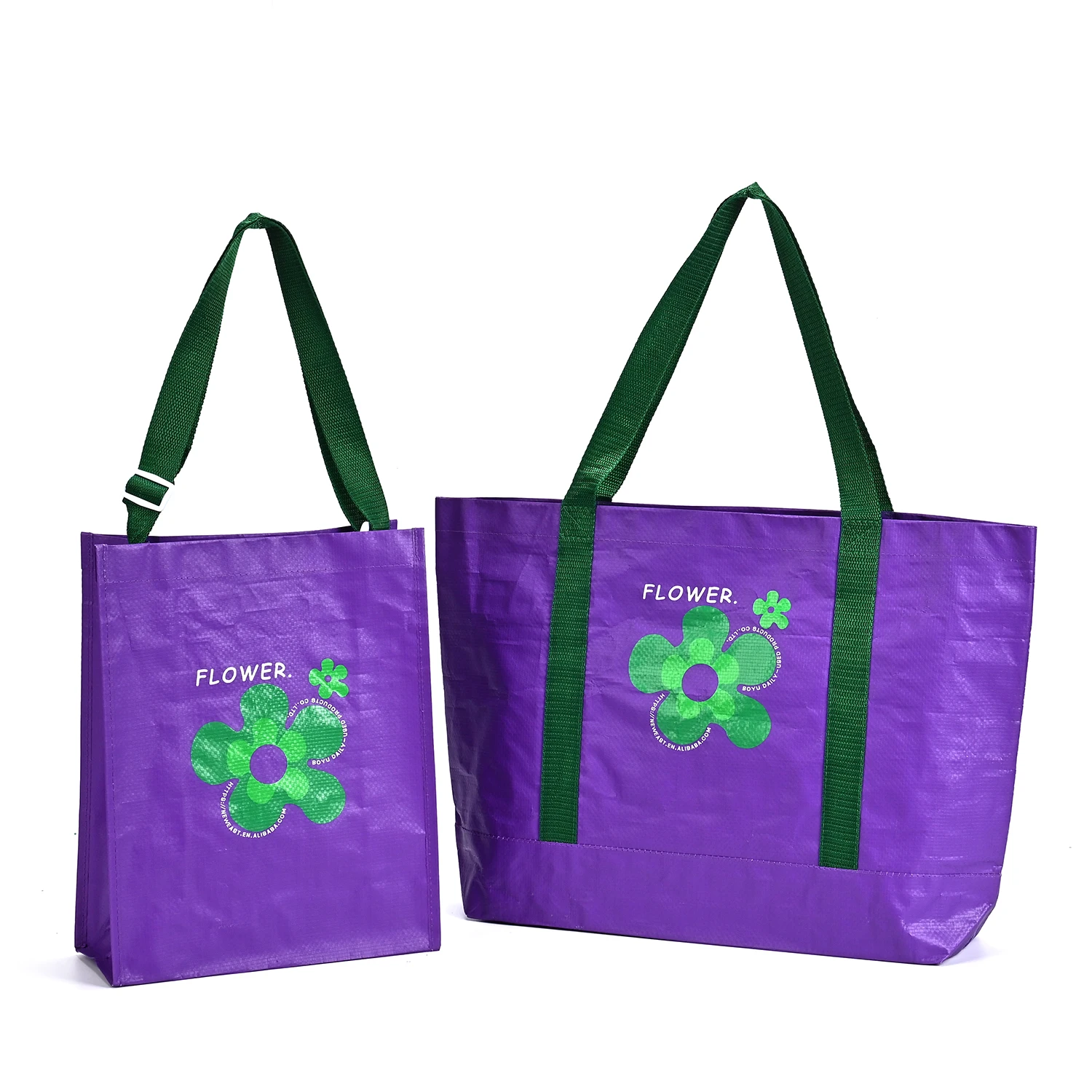 Heavy Duty Tote Grocery PP Laminated Shopping Bags Handbag Non Woven Bag Reusable Promotional Non Woven Bag for Promotion manufacture