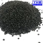 Pellets Wholesale Pe 37% Carbon Masterbatch Black Pellets For Film Blowing Plastic Bags N61AD