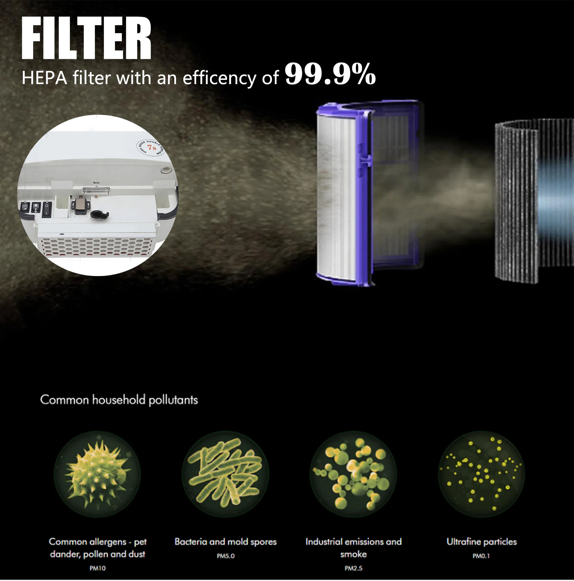 Dryer with Hepa Filter, 220-240, Electric - detail 20