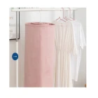 Outdoor Home Indoor Spiral Metal Clothes Hangers Spiral Clothes Metal Hanger