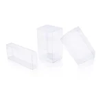 Transparent Plastic CLP Transparent PET Display Plastic Box Clear PVC Plastic Packaging Box