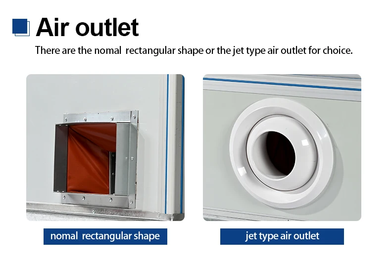 Air Handling Unit, 380V, AHU - detail 12