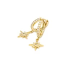 Diamond Hoop Earrings Earrings The Designer Earrings 2021 New Gold Plated Women Jewelry Diamond Hoop Earrings