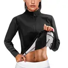 Jacket Wholesale Women Fitness Sauna Suits Speed Up Sweating Weight Loss Fat Burn Sports Jacket For Running