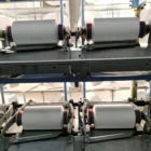 Spandex Spandex Nylon Yarn 2035/2055/2075 Polyester/Nylon Spandex Air Covered Yarn Fabric Knitting Yarn