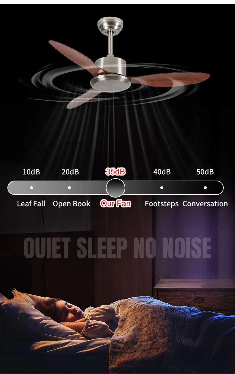 product wholesale modern white abs blade led ceiling fan dc motor remote control reversible bldc motor for living dining outdoor use-3