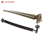 Metal Roller Metal Rubber Banana Spreader Roller Arc Roller